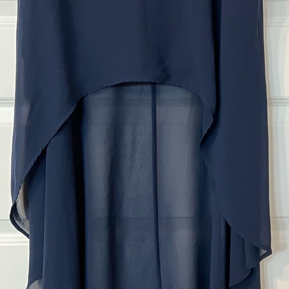 🎁NWT Forever 21 HiLo Sheer Skirt/ Necklace Included - Picture 5 of 7